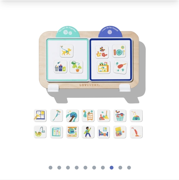 Lovevery Other - Lovevery Montessori Daily Helper Board